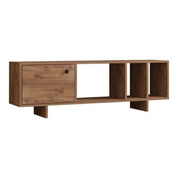 Comoda TV Mueble, Pako World, Sonoma, 140x29x45 cm