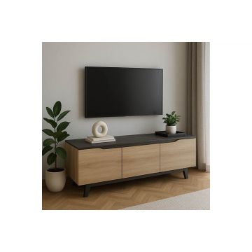 Comoda TV, Pako Word, Kasandra, Nuc, 180 x 35 x 48 cm