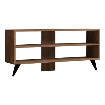 Comoda TV Prestige, Pako World, Sonoma, 120x29x50 cm