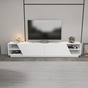 Comoda TV Rhodes - Alb