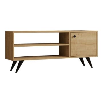Comoda TV Wilson, Pako World, Nuc, 120x29x50 cm