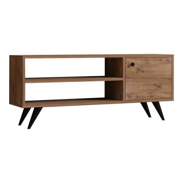 Comoda TV Wilson, Pako World, Sonoma, 120x29x50 cm