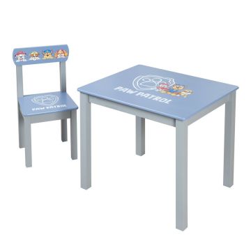 Set de mobilă pentru copii 2 buc. Paw Patrol – Roba