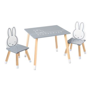 Set de mobilă pentru copii 3 buc. Miffy – Roba