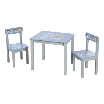 Set de mobilă pentru copii 3 buc. Paw Patrol – Roba