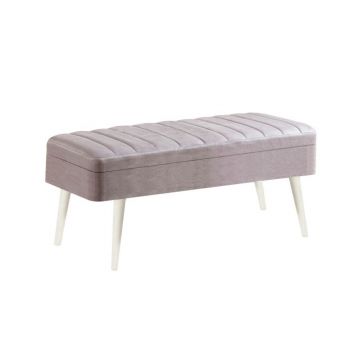 Set masa extensibila si 4 scaune, Vella, Vina 0701, PAL, Alb/Gri