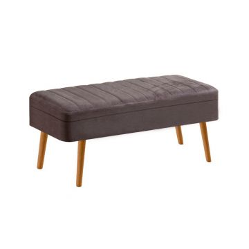 Set masa extensibila si 4 scaune, Vella, Vina 0701, PAL, Pin Atlantic / Antracit