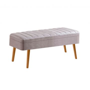 Set masa extensibila si 4 scaune, Vella, Vina 0701, PAL, Pin Atlantic / Gri