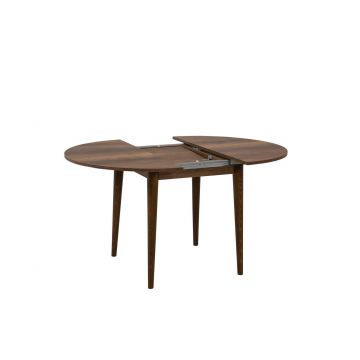 Set masa extensibila si 4 scaune, Vella, Vina 0900, PAL, Nuc / Piatra