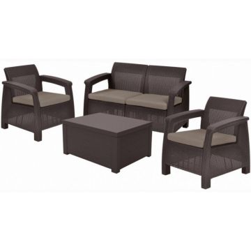Set mobilier de gradina Corfu II BOX Maro