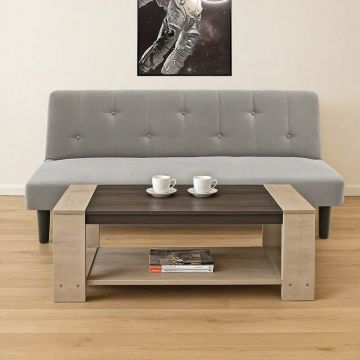 Set mobilier sufragerie 2 buc Sync Gri 167x77x73 cm