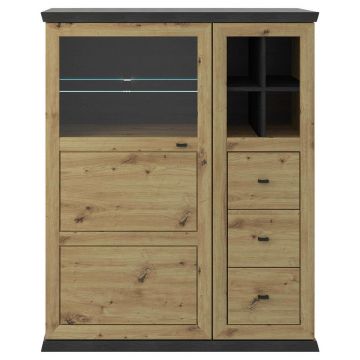 Comodă Înaltă 110/134,2/43 cm