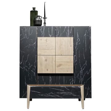 COMODĂ ÎNALTĂ 128/146/42,6 cm