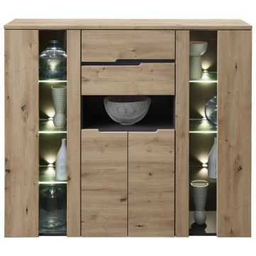 COMODĂ ÎNALTĂ 145/127/38 cm