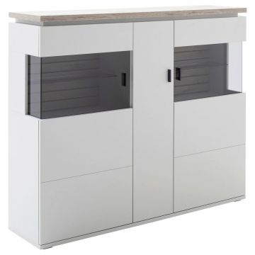 COMODĂ ÎNALTĂ 150/124/37 cm