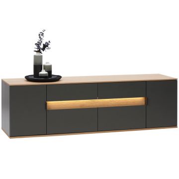 COMODĂ JOASĂ 185,6/56,6/48 cm