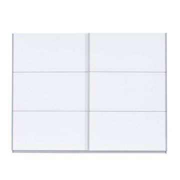 Dulap Cu Uși Culisante, 270/210/61 cm, alb