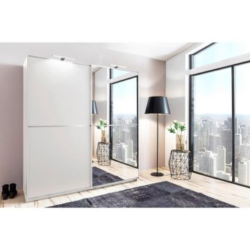 DULAP CU UȘI CULISANTE in alb