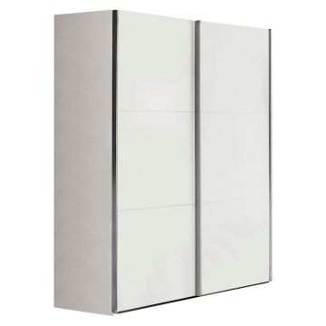 DULAP CU UȘI CULISANTE in alb