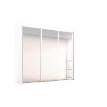 DULAP CU UȘI CULISANTE in alb