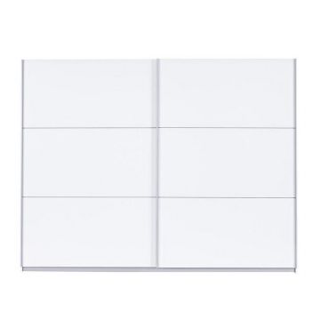 DULAP CU UȘI CULISANTE in alb