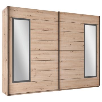 DULAP CU UȘI CULISANTE in stejar Artisan