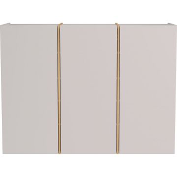 Dulap pentru hol crem 138x103x38 cm Libbiano – Germania