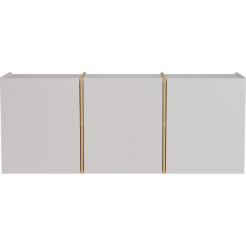 Dulap pentru hol crem 138x55x29 cm Libbiano – Germania