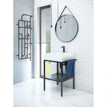 Lavoar cu consola Deante Temisto 56x50cm - Dimensiune 56cm