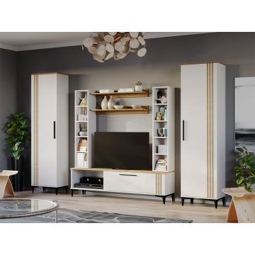 Living cu riflaje Prestige C1