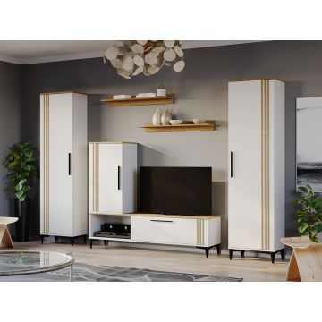 Living cu riflaje Prestige C13