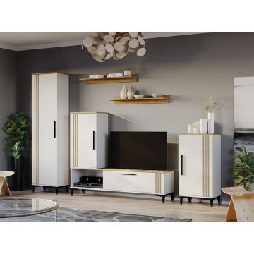 Living cu riflaje Prestige C14