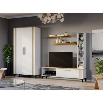 Living cu riflaje Prestige C3