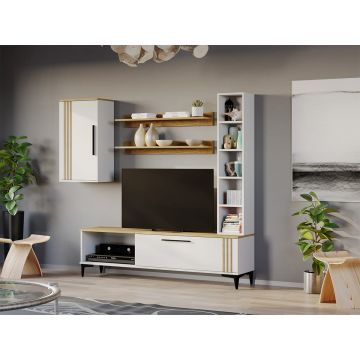 Living cu riflaje Prestige C7