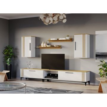 Living cu riflaje Prestige C8
