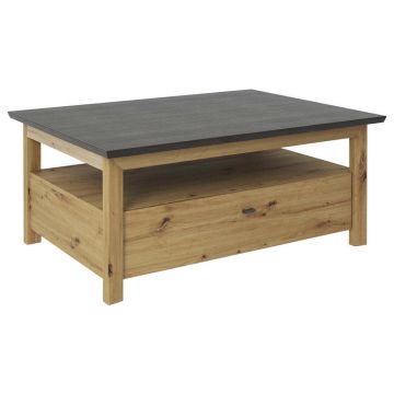 MĂSUȚĂ DE CAFEA material pe bază de lemn 110/80/45 cm