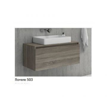 Mobilier Karag Space 100 cm cu lavoar Quattro 8100 - Dimensiune 100 cm