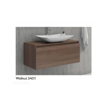 Mobilier Karag Space 100 cm cu lavoar Quattro 8100 - Dimensiune 100 cm