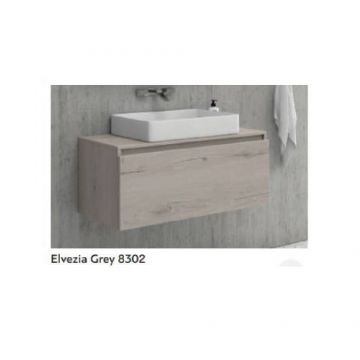 Mobilier Space Karag 80 cm cu lavoar incastrat Quattro 8080 - Dimensiune 80 cm