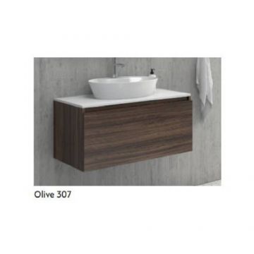 Mobilier Space Karag 80 cm cu lavoar incastrat Quattro 8080 - Dimensiune 80 cm