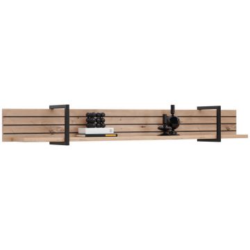 POLIȚĂ DE PERETE in 160/22/22 cm stejar Artisan