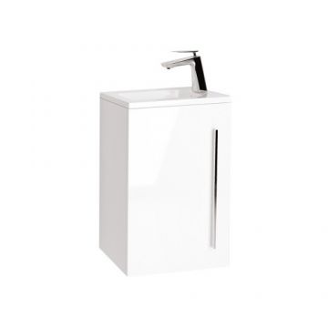 Set dulap si lavoar Wellis Almeria 40 cm - Dimensiune 40 cm