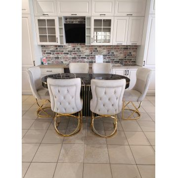 SET LUXURY MASA+6 SCAUNE