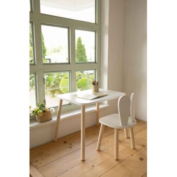 Set masa si scaun pentru copii Furniture Bunny One 30x25