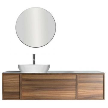 Set mobila baie Wellis Tripoli - Dimensiune 165 cm