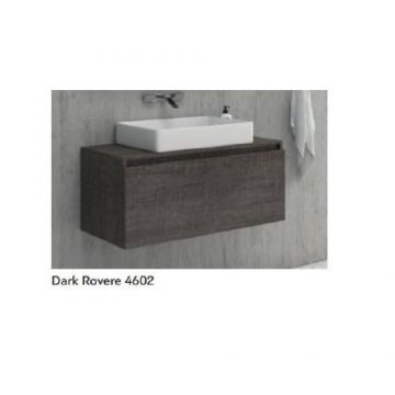 Set mobilier Karag Space 60 cm cu lavoar Quattro 8060 - Dimensiune 60 cm