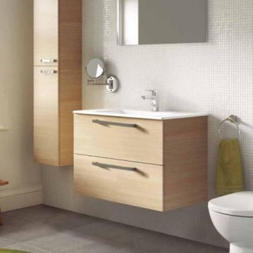 Set mobilier suspendat Ideal Standard Tempo 60 stejar nisip cu lavoar - Dimensiune 60 cm