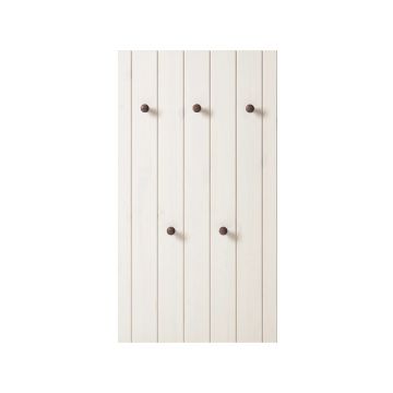 Set pentru hol alb din lemn de pin 55x100x2 cm Anita – Støraa