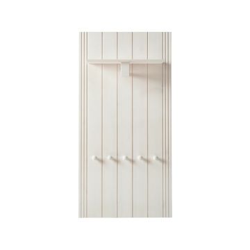 Set pentru hol alb din lemn de pin 60x120x25 cm Anita – Støraa