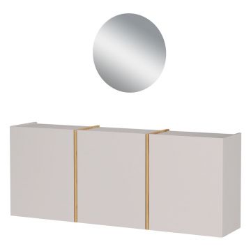 Set pentru hol crem 138x200x27 cm Libbiano – Germania